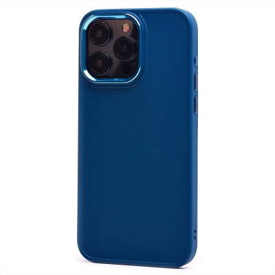 Чехол-накладка для Apple iPhone 15 Pro Max (синий) - SC311