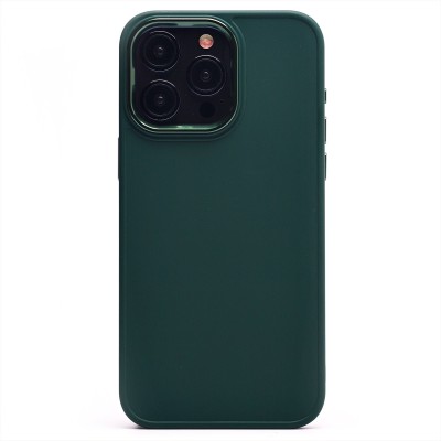 Чехол-накладка для Apple iPhone 15 Pro Max (зеленый) - SC311