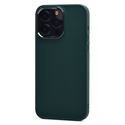 Чехол-накладка для Apple iPhone 15 Pro Max (зеленый) - SC311