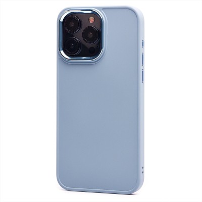 Чехол-накладка для Apple iPhone 15 Pro Max (мятный) - SC311