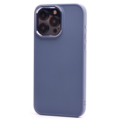 Чехол-накладка для Apple iPhone 15 Pro Max (фиолетовый) - SC311