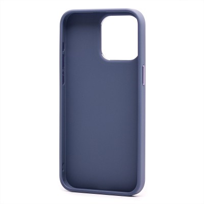 Чехол-накладка для Apple iPhone 15 Pro Max (фиолетовый) - SC311