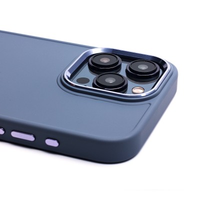 Чехол-накладка для Apple iPhone 15 Pro Max (фиолетовый) - SC311