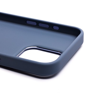 Чехол-накладка для Apple iPhone 15 Pro Max (фиолетовый) - SC311