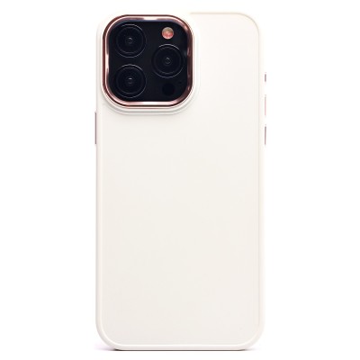 Чехол-накладка для Apple iPhone 15 Pro Max (белый) - SC311