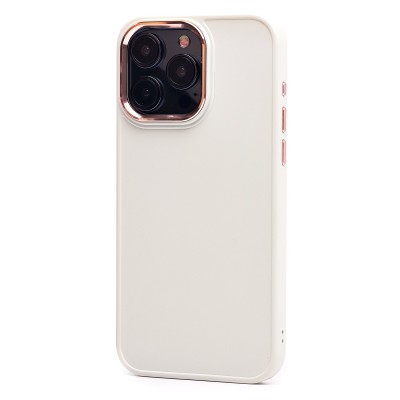 Чехол-накладка для Apple iPhone 15 Pro Max (белый) - SC311