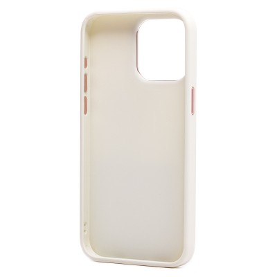 Чехол-накладка для Apple iPhone 15 Pro Max (белый) - SC311