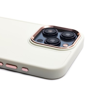 Чехол-накладка для Apple iPhone 15 Pro Max (белый) - SC311