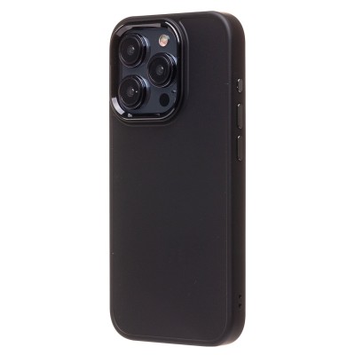 Чехол-накладка для Apple iPhone 15 Pro (черный) - SC311