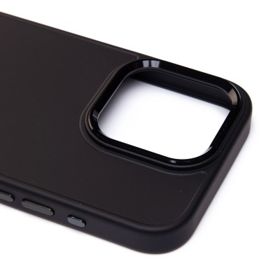 Чехол-накладка для Apple iPhone 15 Pro (черный) - SC311