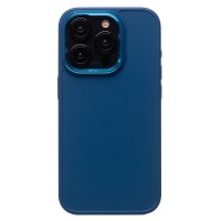 Чехол-накладка для Apple iPhone 15 Pro (синий) - SC311