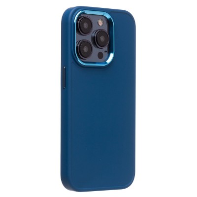 Чехол-накладка для Apple iPhone 15 Pro (синий) - SC311