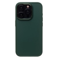 Чехол-накладка для Apple iPhone 15 Pro (зеленый) - SC311