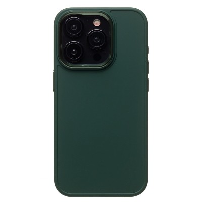Чехол-накладка для Apple iPhone 15 Pro (зеленый) - SC311