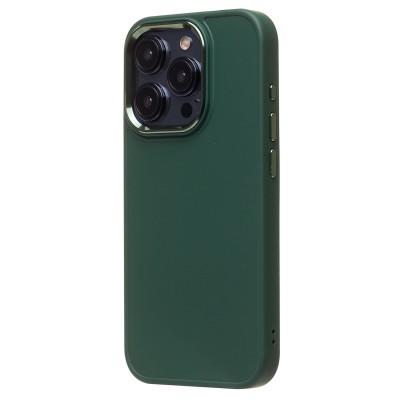 Чехол-накладка для Apple iPhone 15 Pro (зеленый) - SC311
