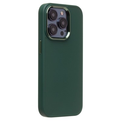 Чехол-накладка для Apple iPhone 15 Pro (зеленый) - SC311