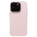 Чехол-накладка для Apple iPhone 15 Pro (светло-розовый) - SC311