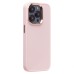 Чехол-накладка для Apple iPhone 15 Pro (светло-розовый) - SC311