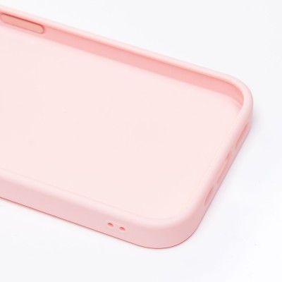 Чехол-накладка для Apple iPhone 15 Pro (светло-розовый) - SC311