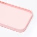 Чехол-накладка для Apple iPhone 15 Pro (светло-розовый) - SC311