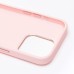 Чехол-накладка для Apple iPhone 15 Pro (светло-розовый) - SC311