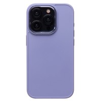 Чехол-накладка для Apple iPhone 15 Pro (светло-фиолетовый) - SC311