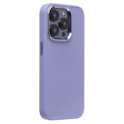 Чехол-накладка для Apple iPhone 15 Pro (светло-фиолетовый) - SC311