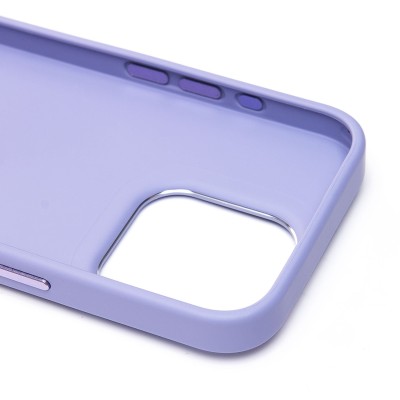 Чехол-накладка для Apple iPhone 15 Pro (светло-фиолетовый) - SC311