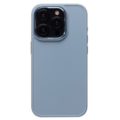 Чехол-накладка для Apple iPhone 15 Pro (мятный) - SC311