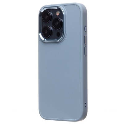 Чехол-накладка для Apple iPhone 15 Pro (мятный) - SC311