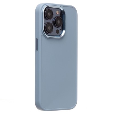Чехол-накладка для Apple iPhone 15 Pro (мятный) - SC311