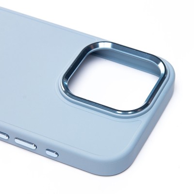 Чехол-накладка для Apple iPhone 15 Pro (мятный) - SC311