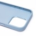 Чехол-накладка для Apple iPhone 15 Pro (мятный) - SC311