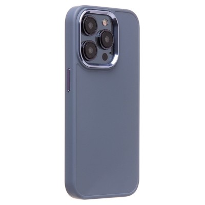 Чехол-накладка для Apple iPhone 15 Pro (фиолетовый) - SC311 Чехол-накладка для Apple iPhone 15 Pro (фиолетовый) - SC311