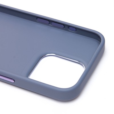 Чехол-накладка для Apple iPhone 15 Pro (фиолетовый) - SC311 Чехол-накладка для Apple iPhone 15 Pro (фиолетовый) - SC311