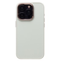 Чехол-накладка для Apple iPhone 15 Pro (белый) - SC311