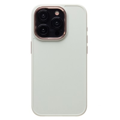Чехол-накладка для Apple iPhone 15 Pro (белый) - SC311