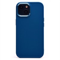 Чехол-накладка для Apple iPhone 15 (синий) - SC311
