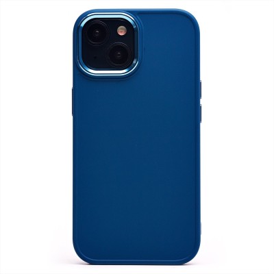 Чехол-накладка для Apple iPhone 15 (синий) - SC311