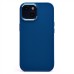 Чехол-накладка для Apple iPhone 15 (синий) - SC311