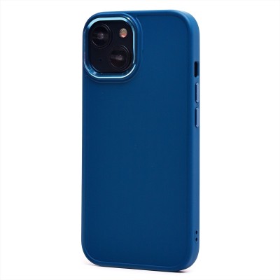 Чехол-накладка для Apple iPhone 15 (синий) - SC311