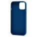 Чехол-накладка для Apple iPhone 15 (синий) - SC311