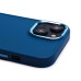 Чехол-накладка для Apple iPhone 15 (синий) - SC311