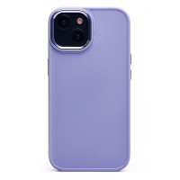 Чехол-накладка для Apple iPhone 15 (светло-фиолетовый) - SC311