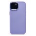 Чехол-накладка для Apple iPhone 15 (светло-фиолетовый) - SC311