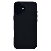 Чехол-накладка для Apple iPhone 16 Plus (черный) - SC311
