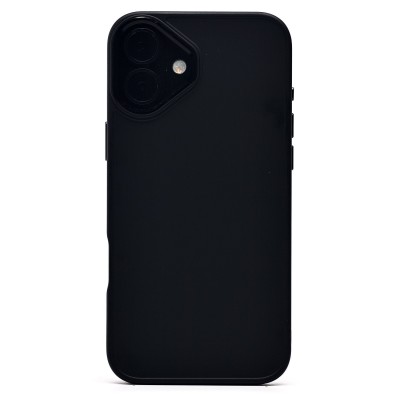 Чехол-накладка для Apple iPhone 16 Plus (черный) - SC311