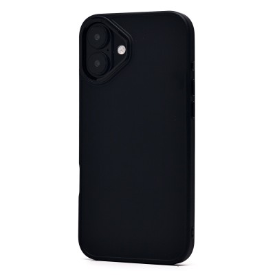 Чехол-накладка для Apple iPhone 16 Plus (черный) - SC311