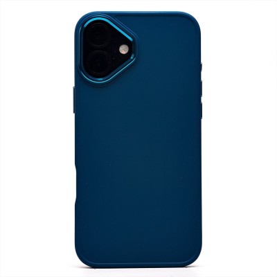 Чехол-накладка для Apple iPhone 16 Plus (синий) - SC311