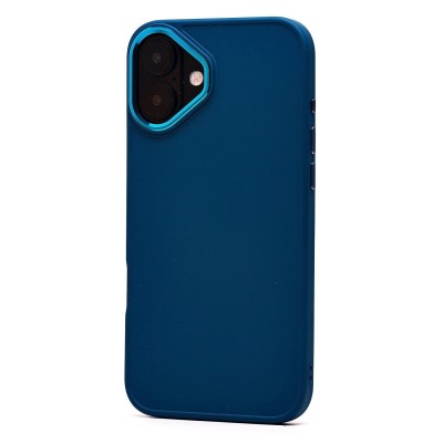 Чехол-накладка для Apple iPhone 16 Plus (синий) - SC311